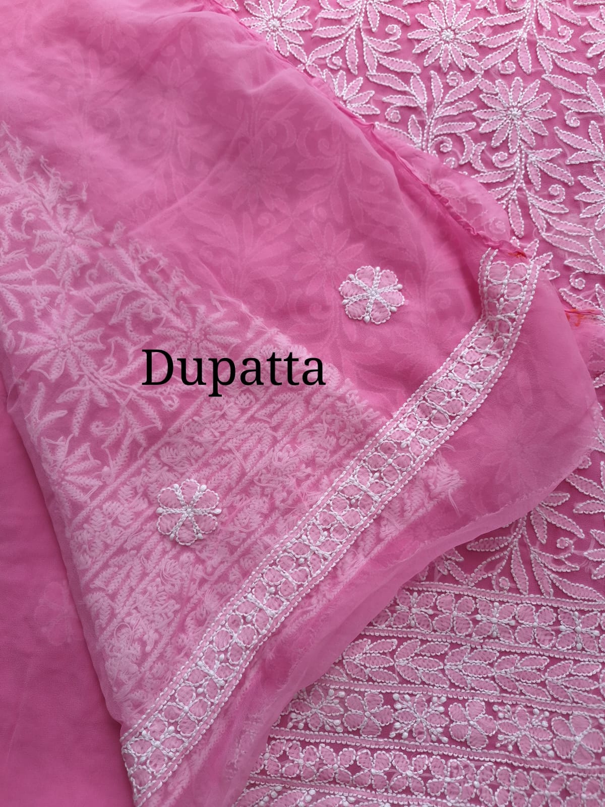 Georgette Full Set with Jaalwork