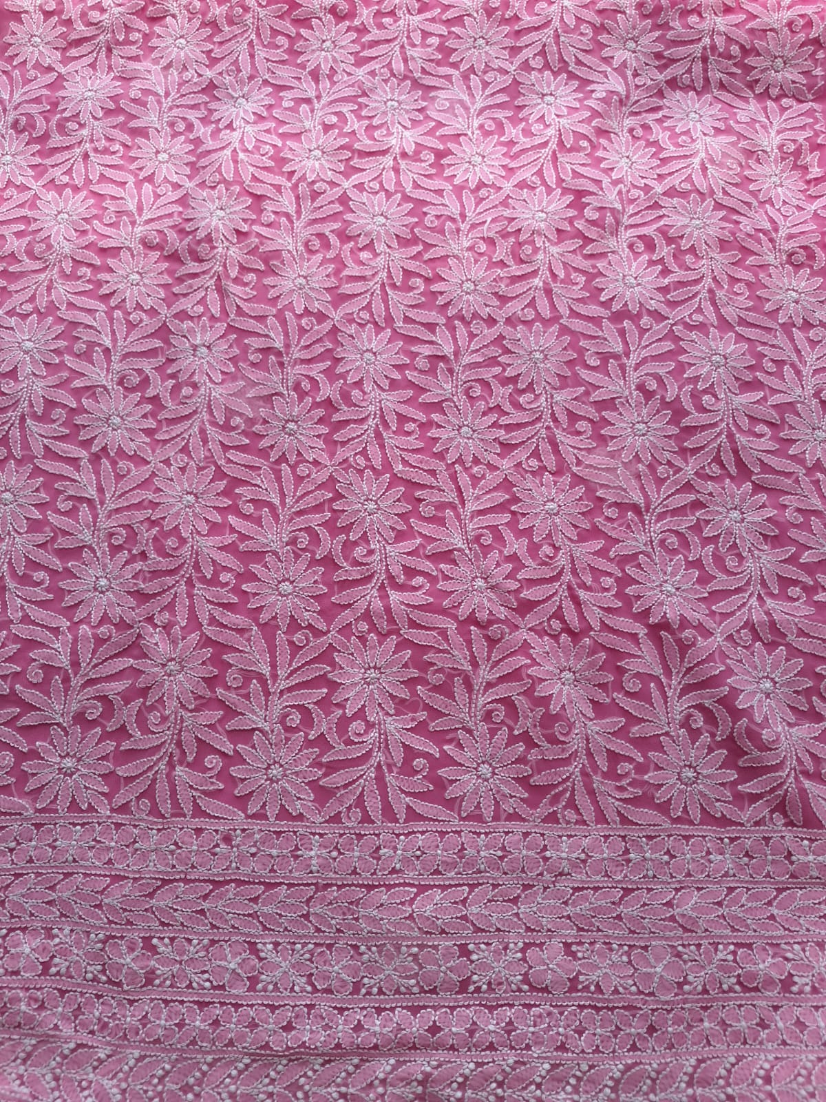 Georgette Full Set with Jaalwork