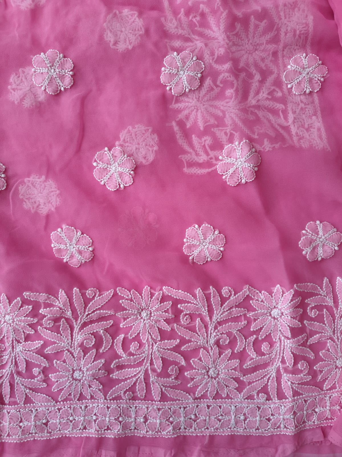 Georgette Full Set with Jaalwork