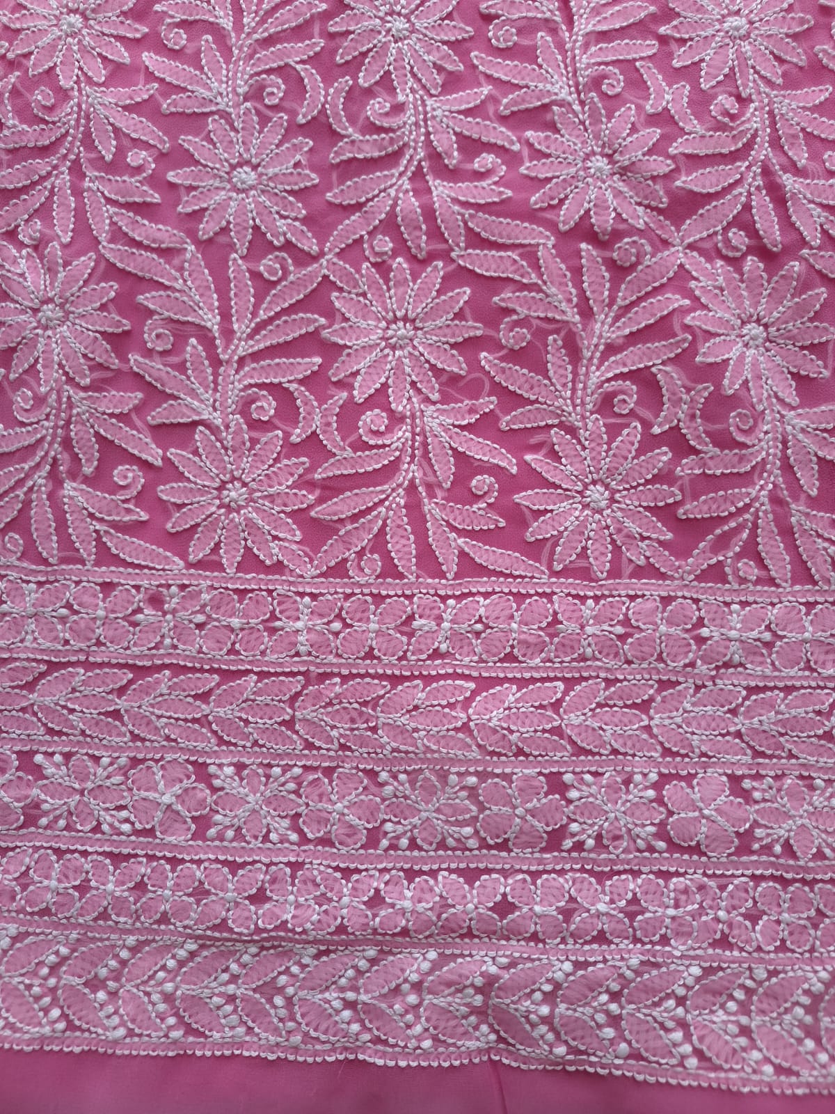 Georgette Full Set with Jaalwork