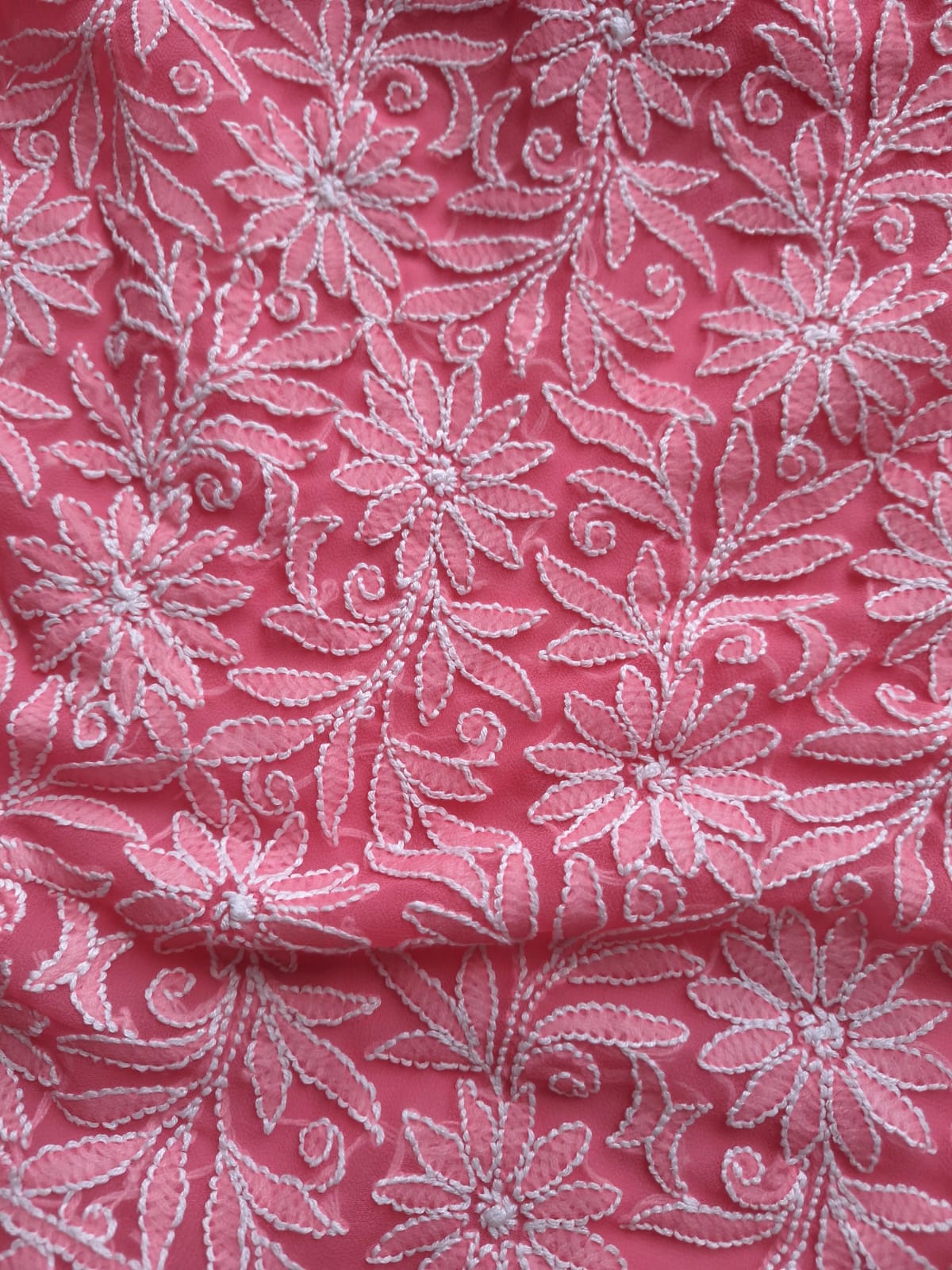 Georgette Full Set with Jaalwork