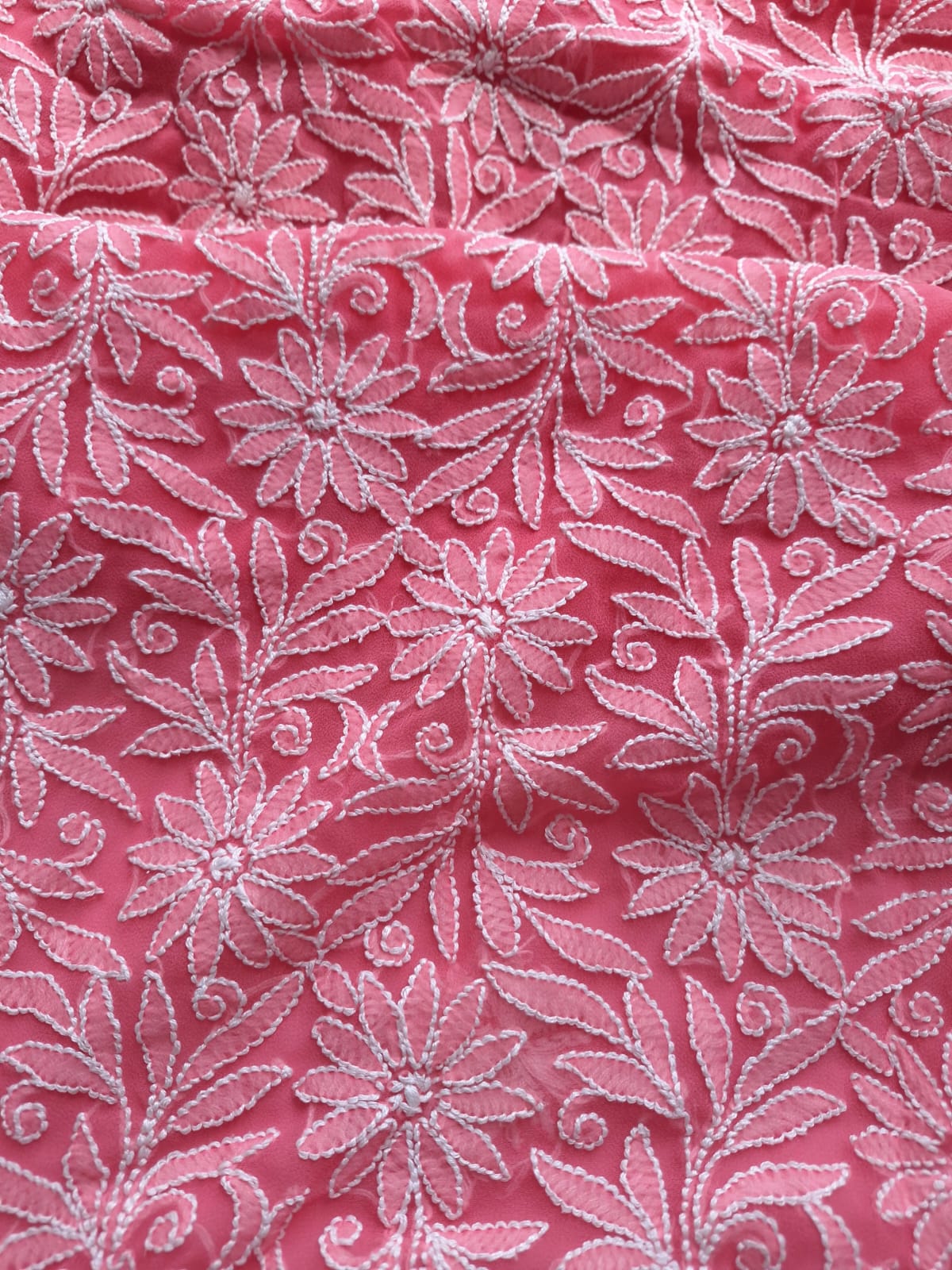 Georgette Full Set with Jaalwork