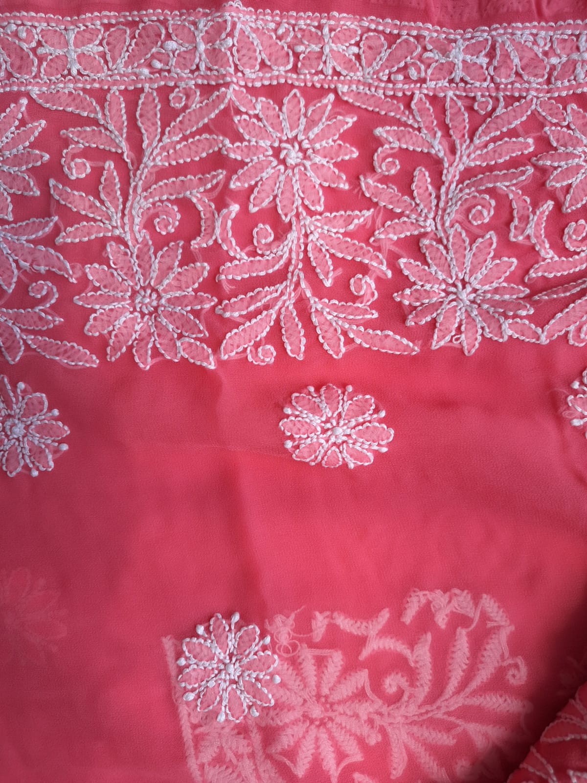 Georgette Full Set with Jaalwork