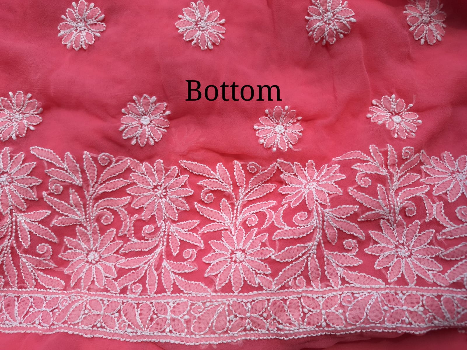 Georgette Full Set with Jaalwork