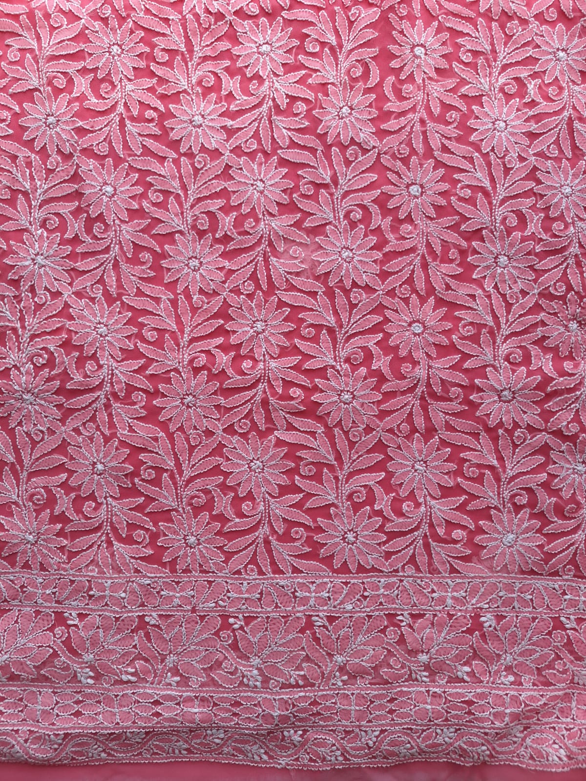 Georgette Full Set with Jaalwork