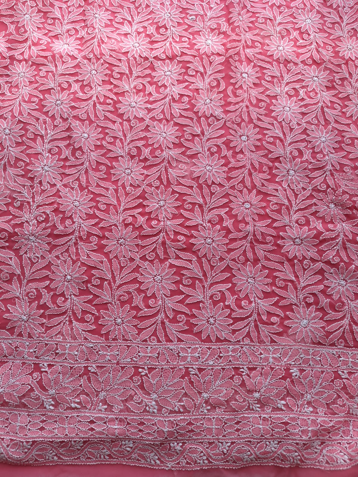 Georgette Full Set with Jaalwork