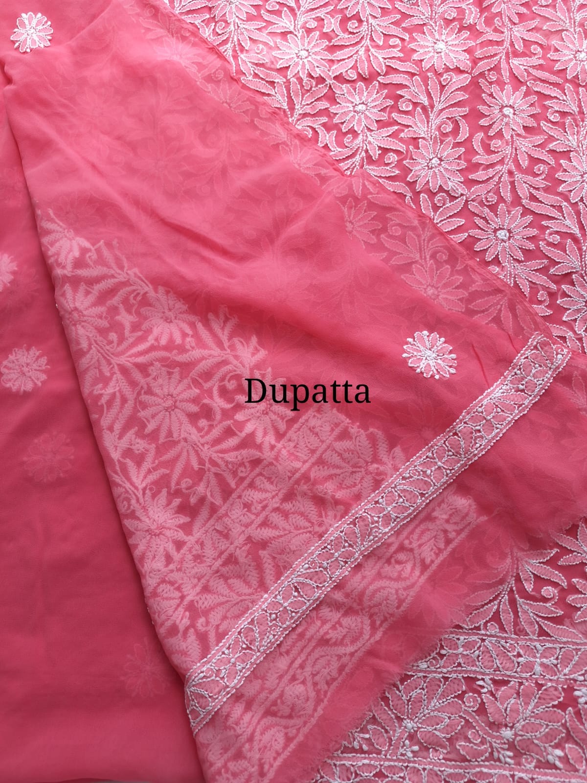 Georgette Full Set with Jaalwork