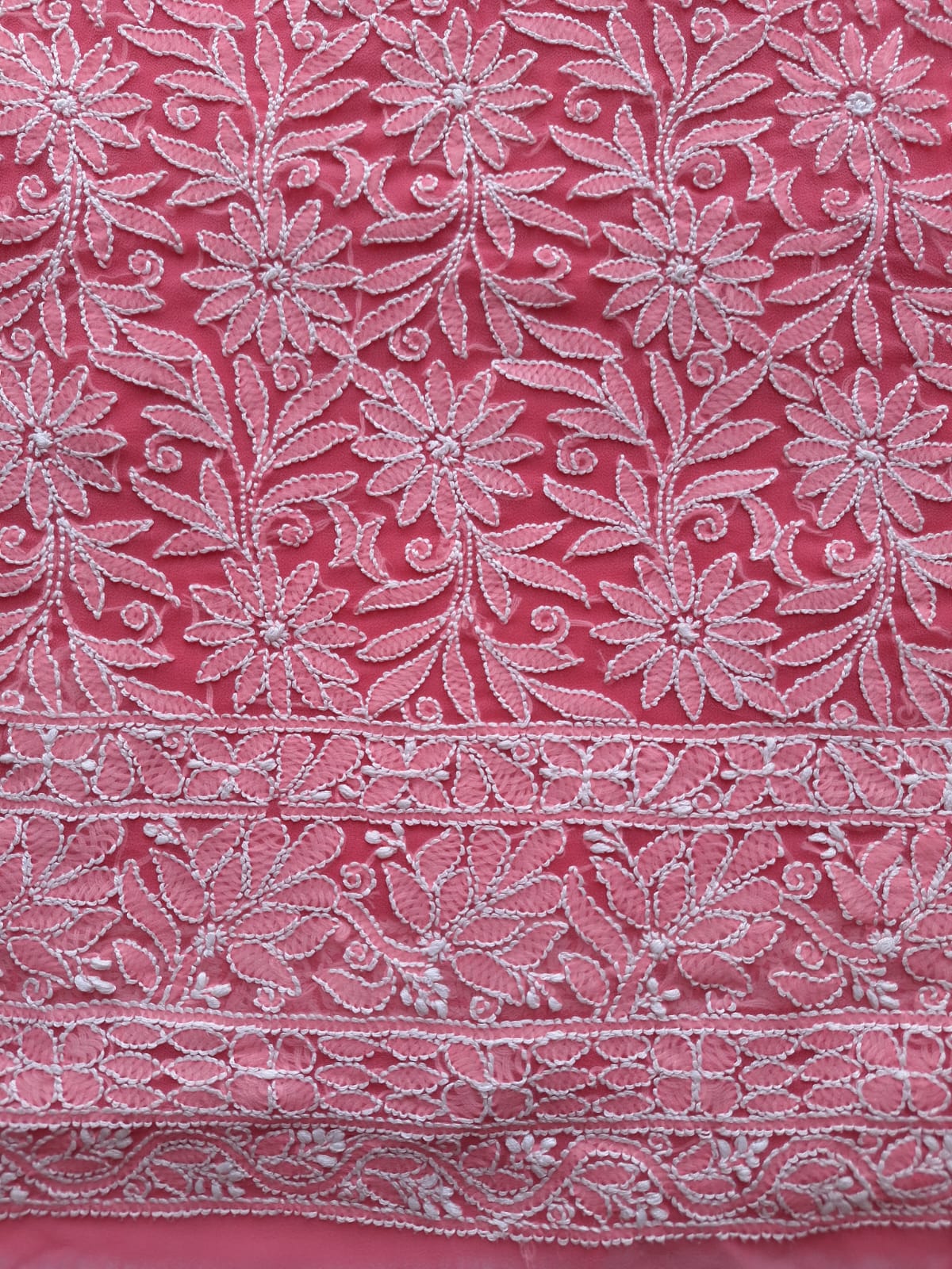 Georgette Full Set with Jaalwork