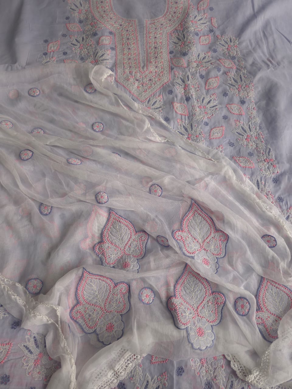 Premium Cotton Designe full suit