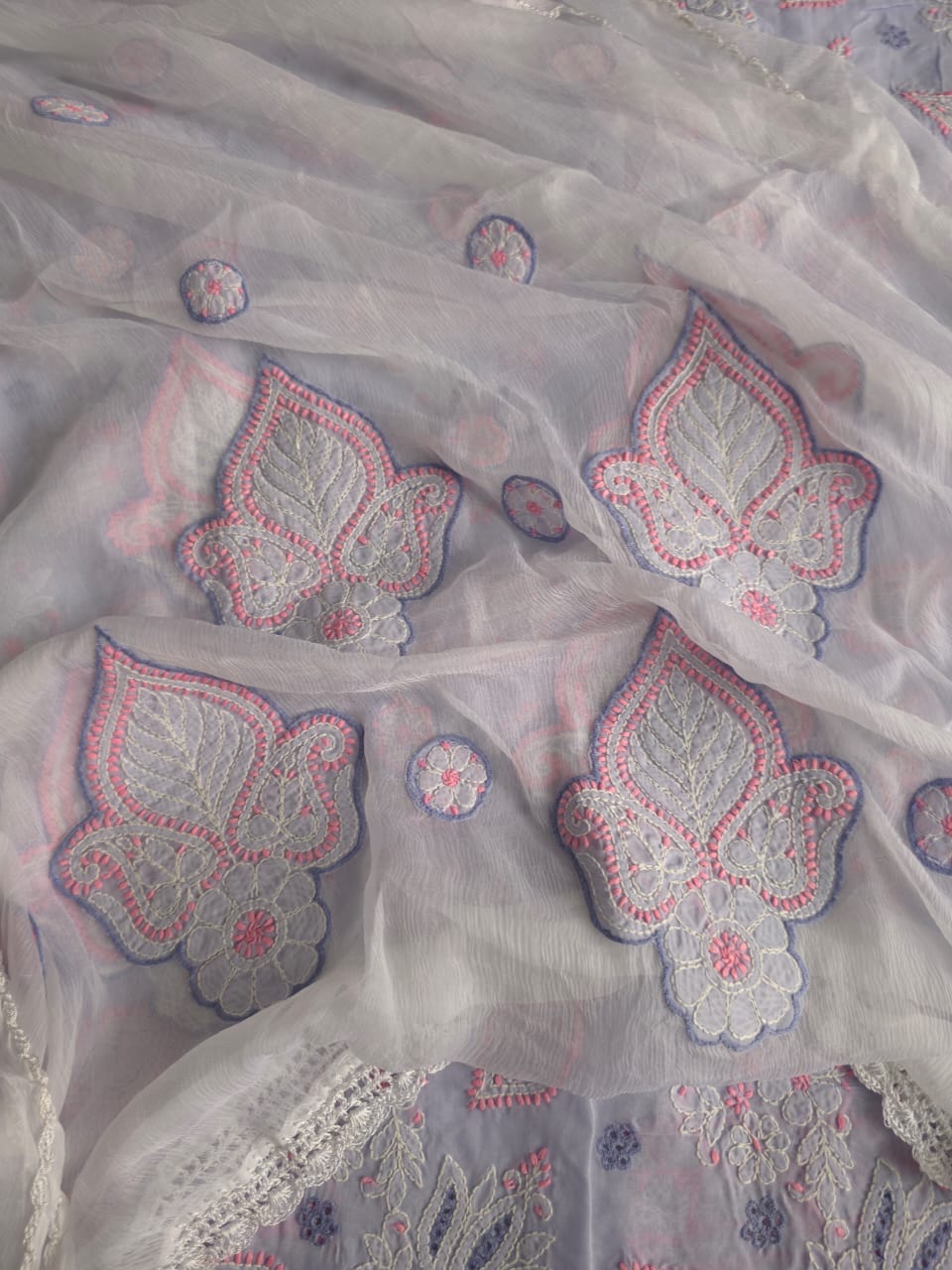 Premium Cotton Designe full suit