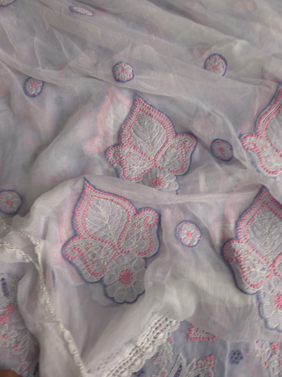 Premium Cotton Designe full suit