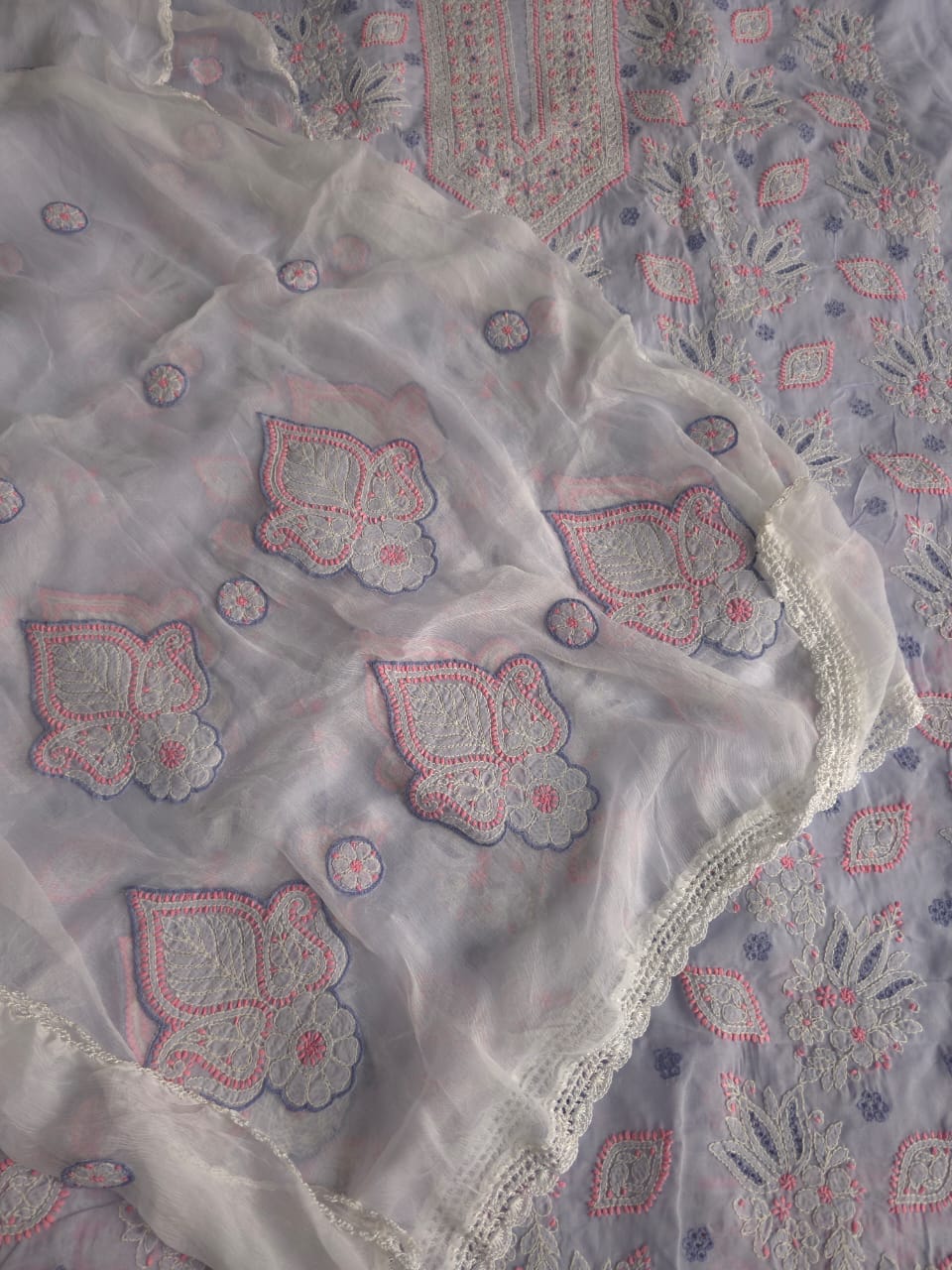 Premium Cotton Designe full suit