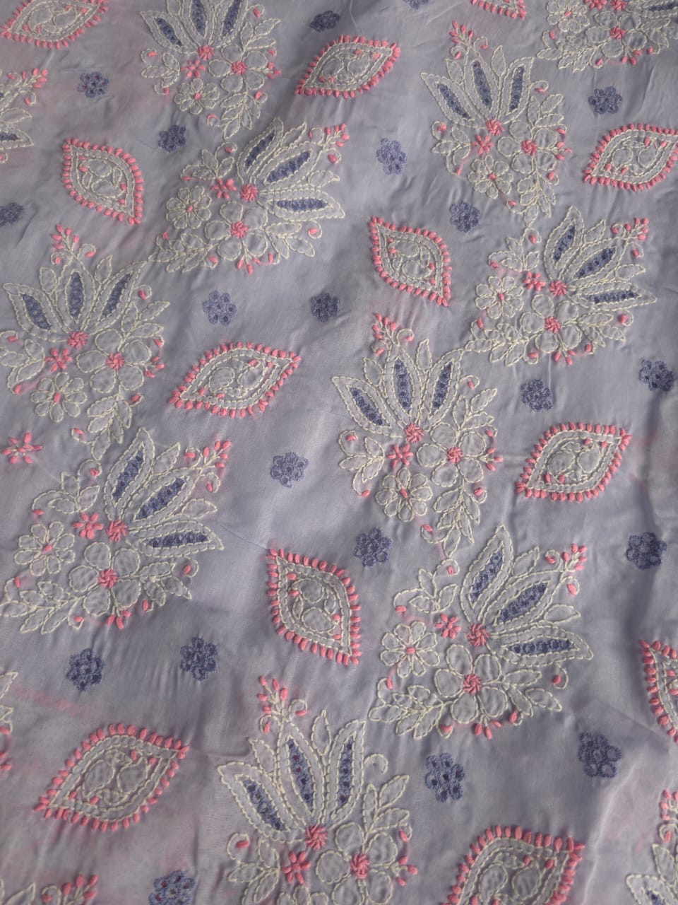 Premium Cotton Designe full suit