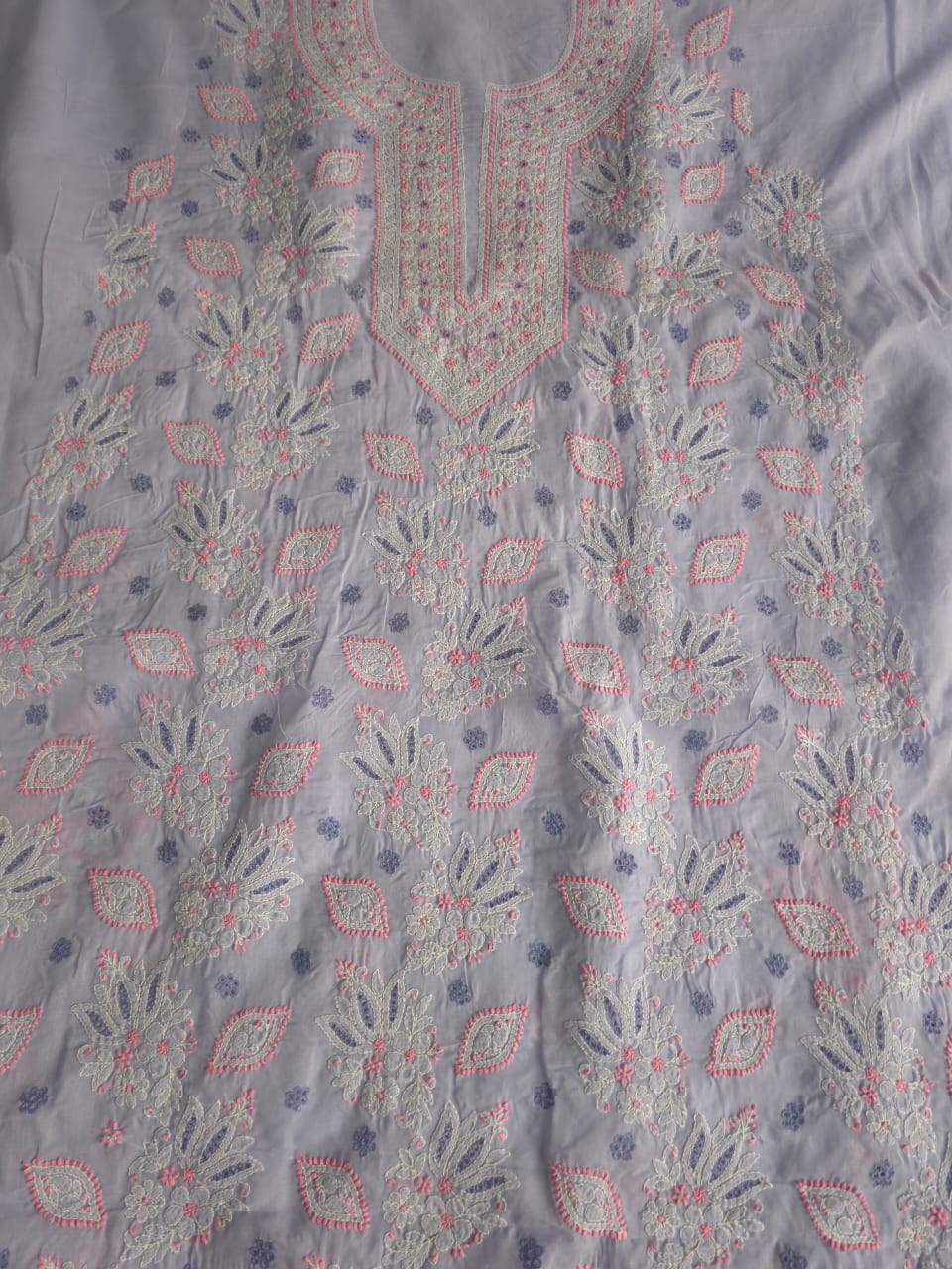 Premium Cotton Designe full suit