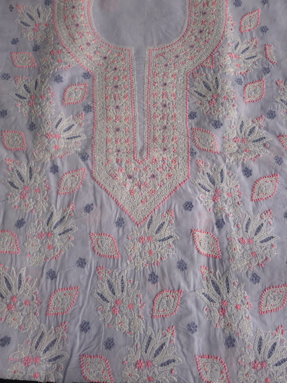 Premium Cotton Designe full suit