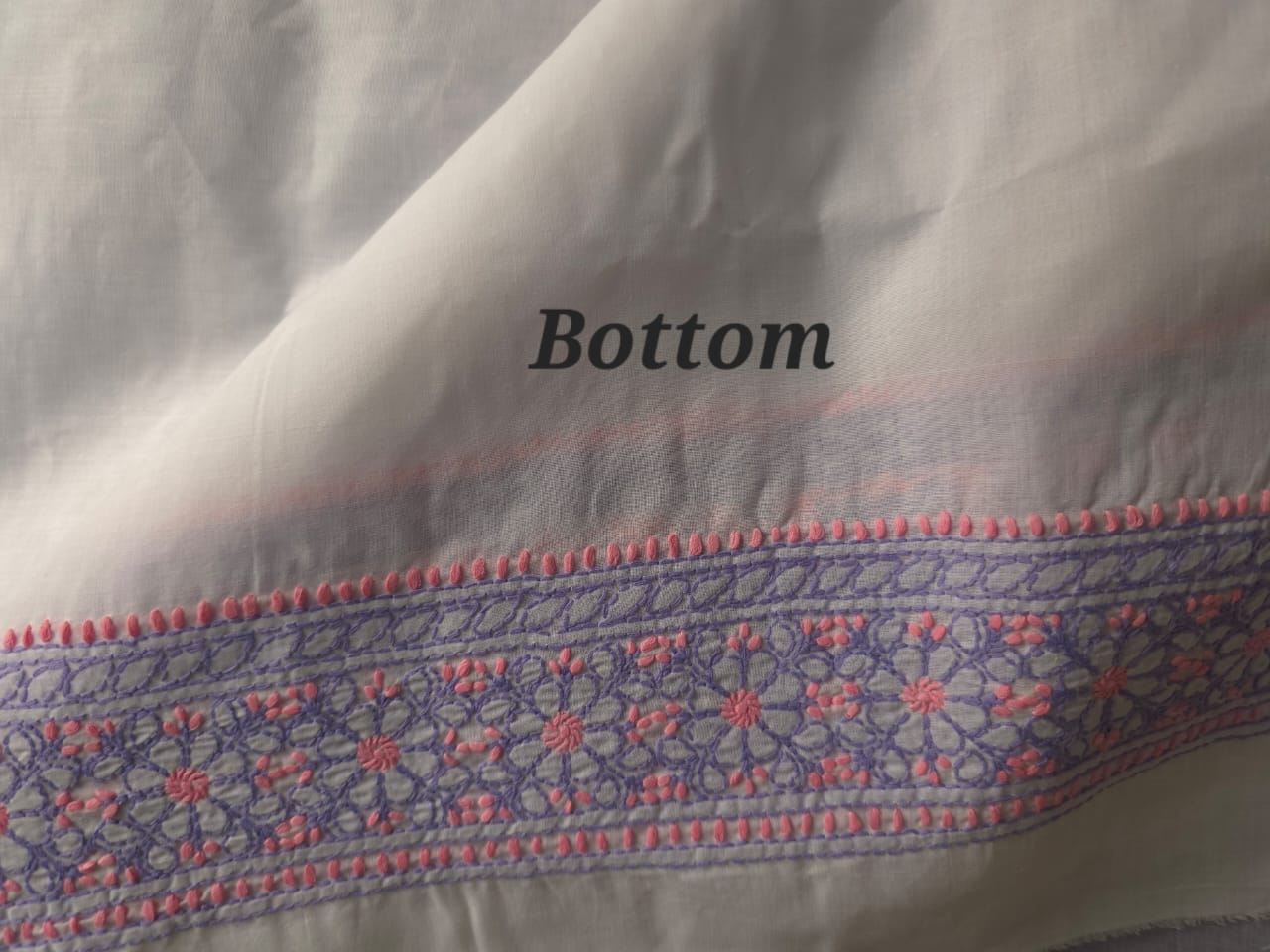 Premium Cotton Designe full suit