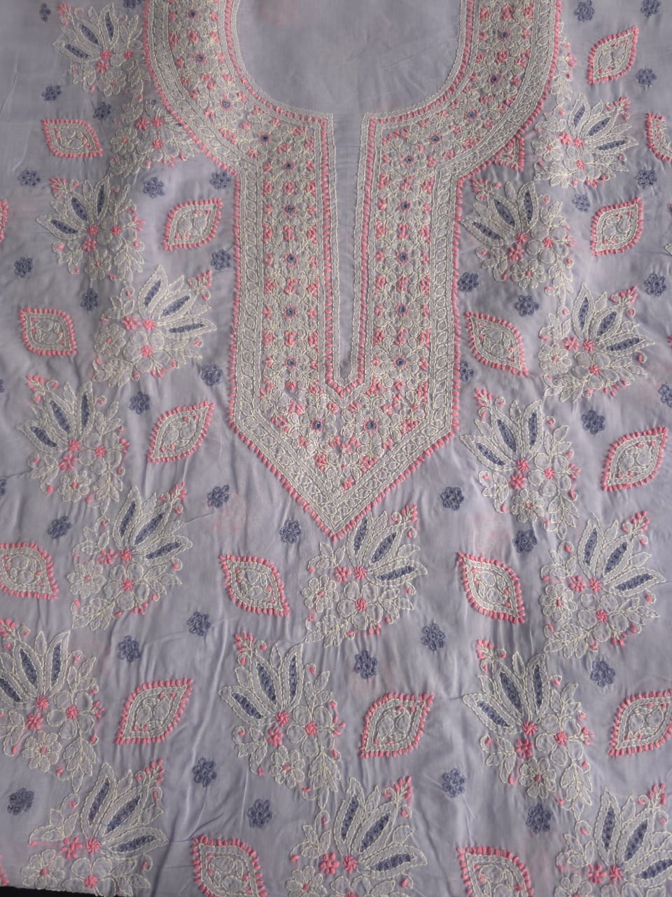 Premium Cotton Designe full suit