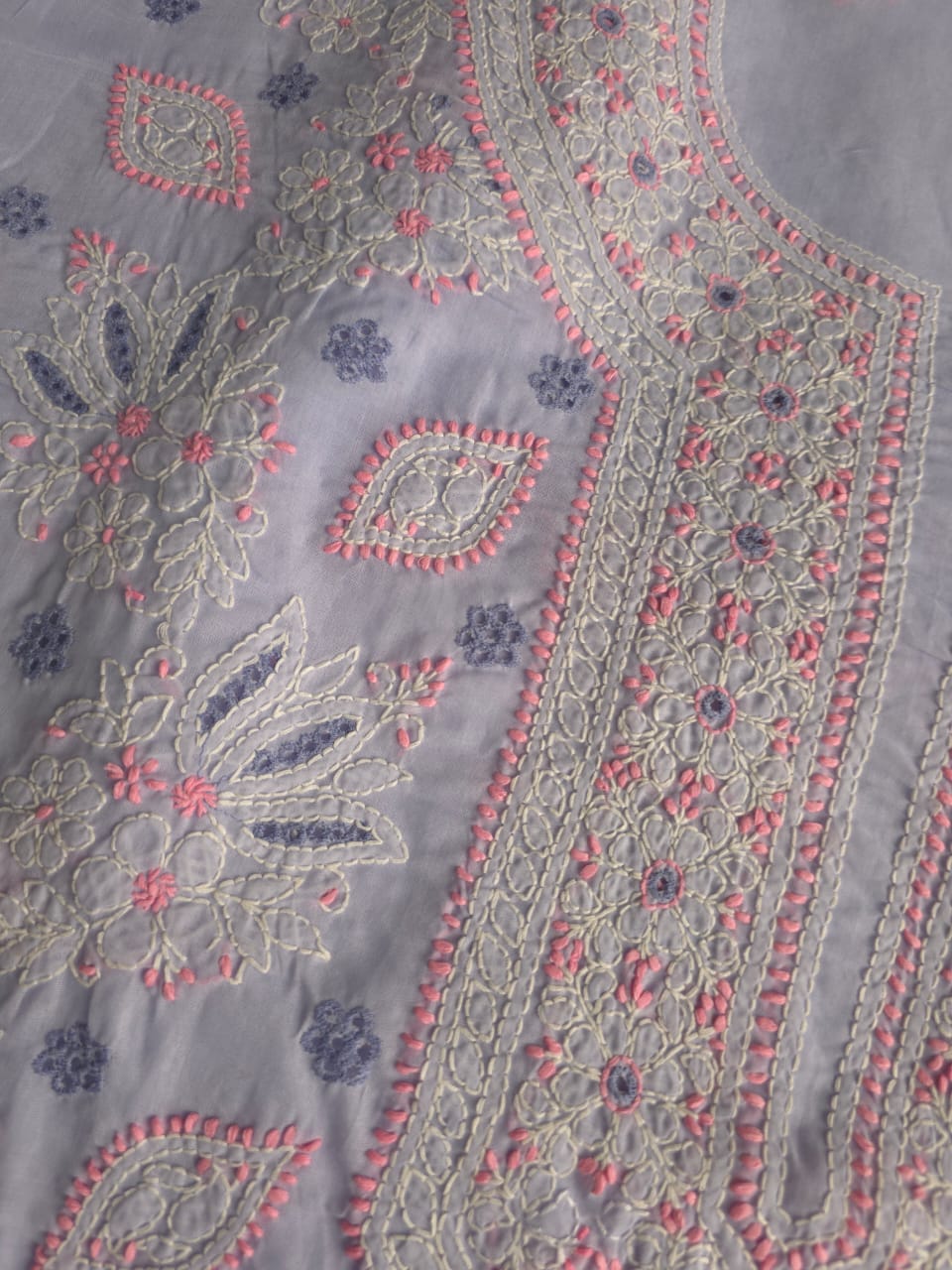 Premium Cotton Designe full suit