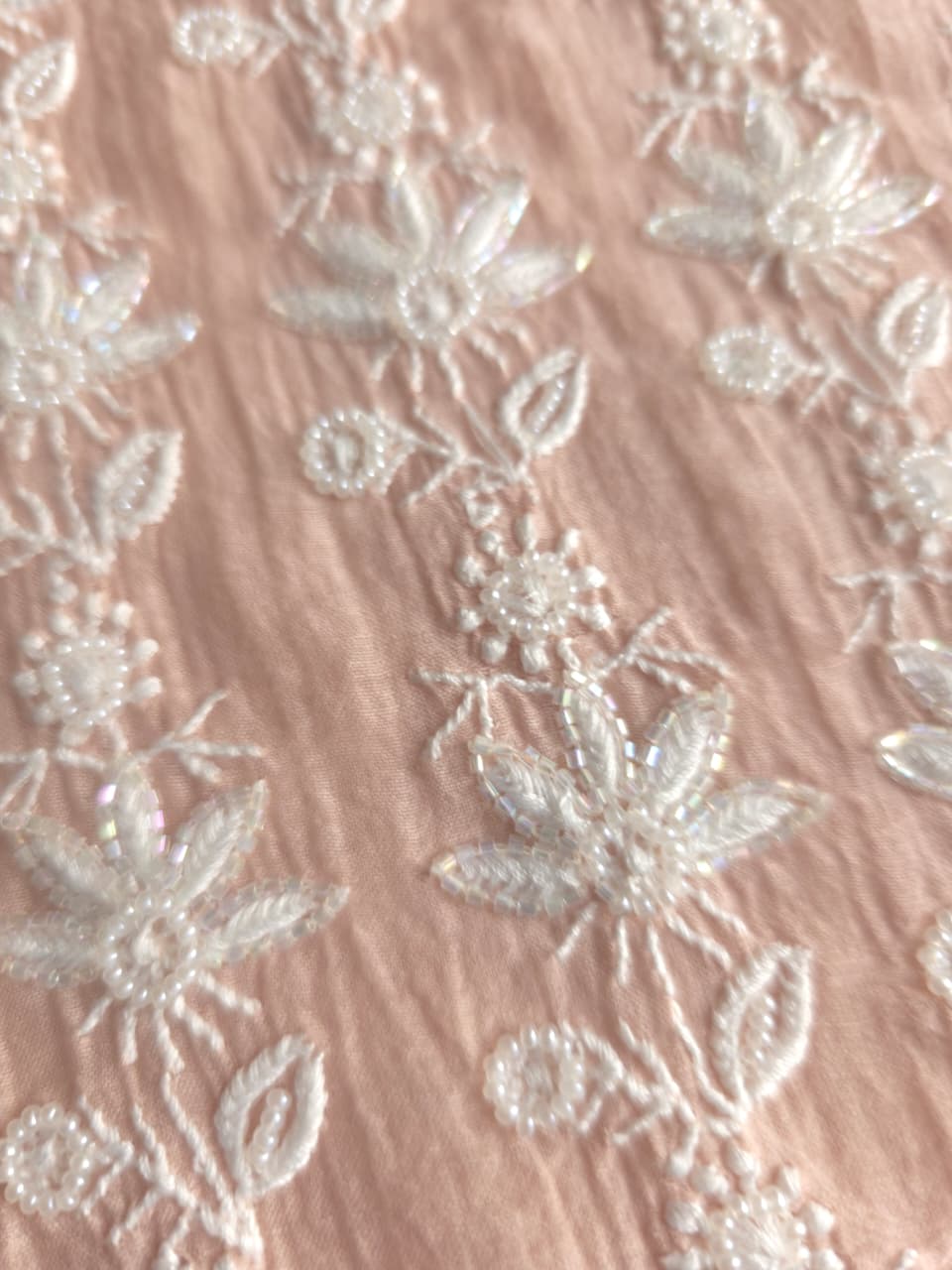 Hazelnut brown color Mul chanderi Kurta dupatta with Embellishments