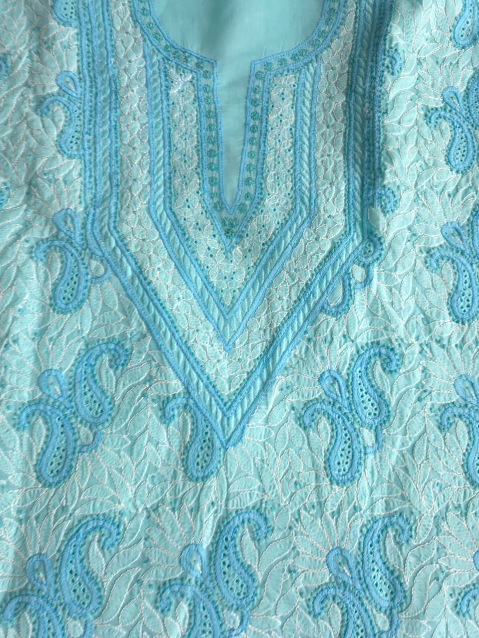 Premium Cotton Designer full set with handwork and beautiful dupatta