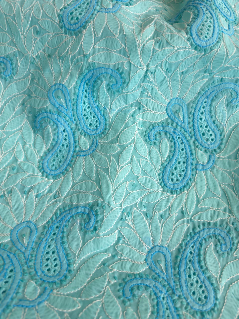 Premium Cotton Designer full set with handwork and beautiful dupatta