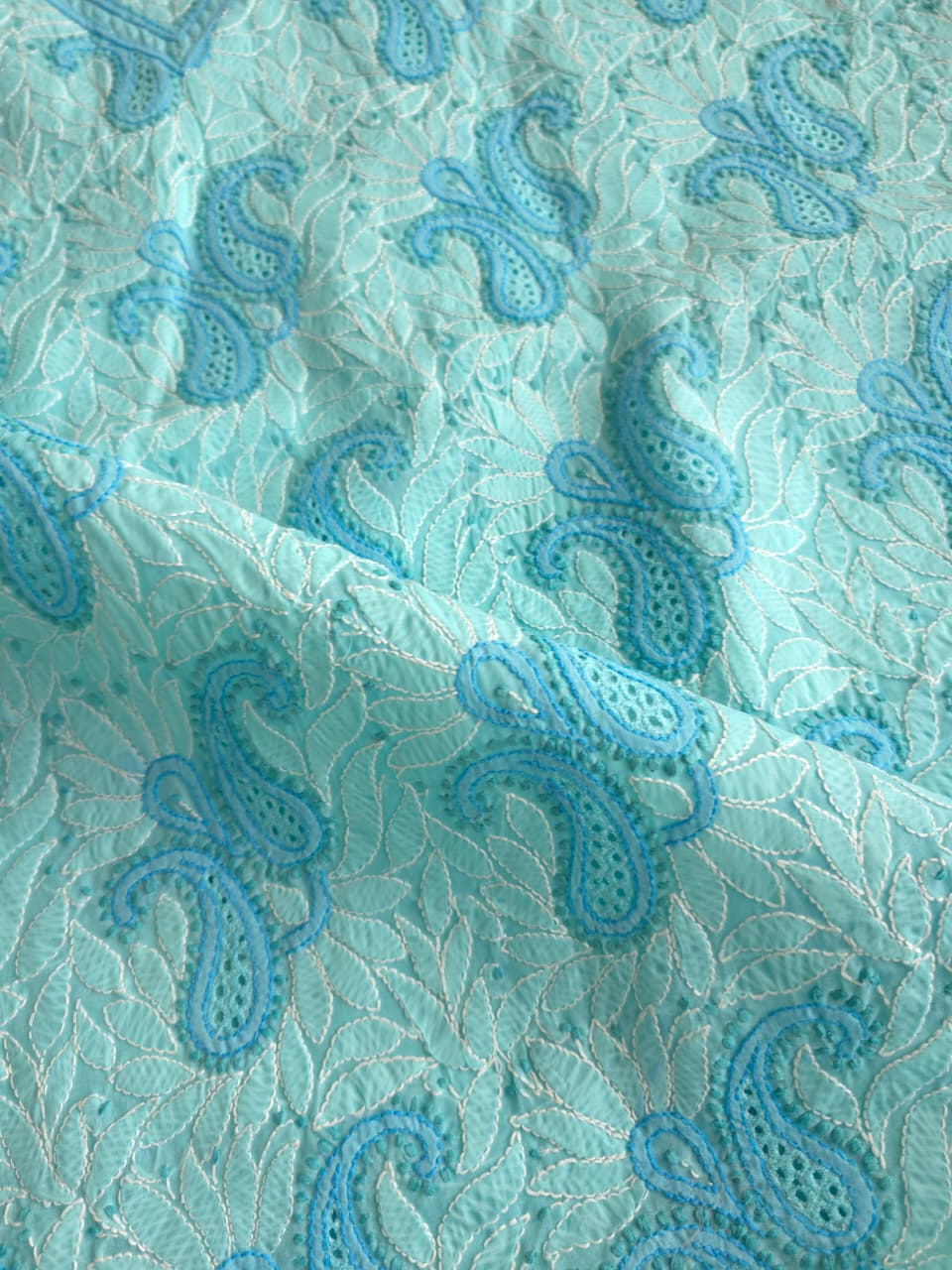 Premium Cotton Designer full set with handwork and beautiful dupatta