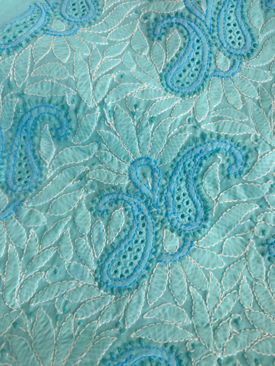 Premium Cotton Designer full set with handwork and beautiful dupatta