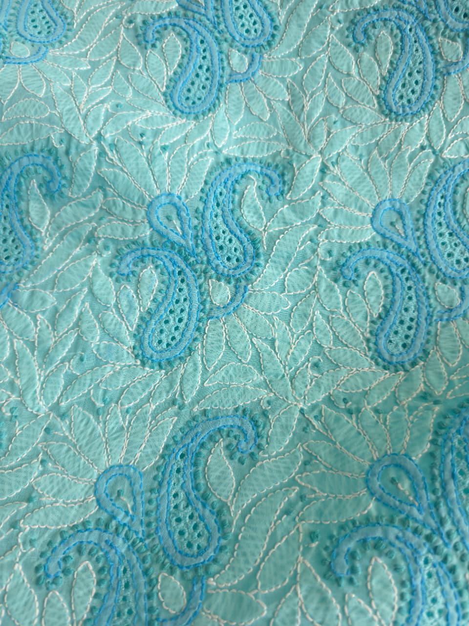 Premium Cotton Designer full set with handwork and beautiful dupatta