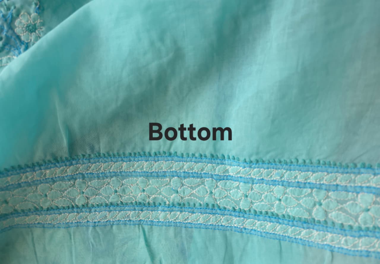 Premium Cotton Designer full set with handwork and beautiful dupatta