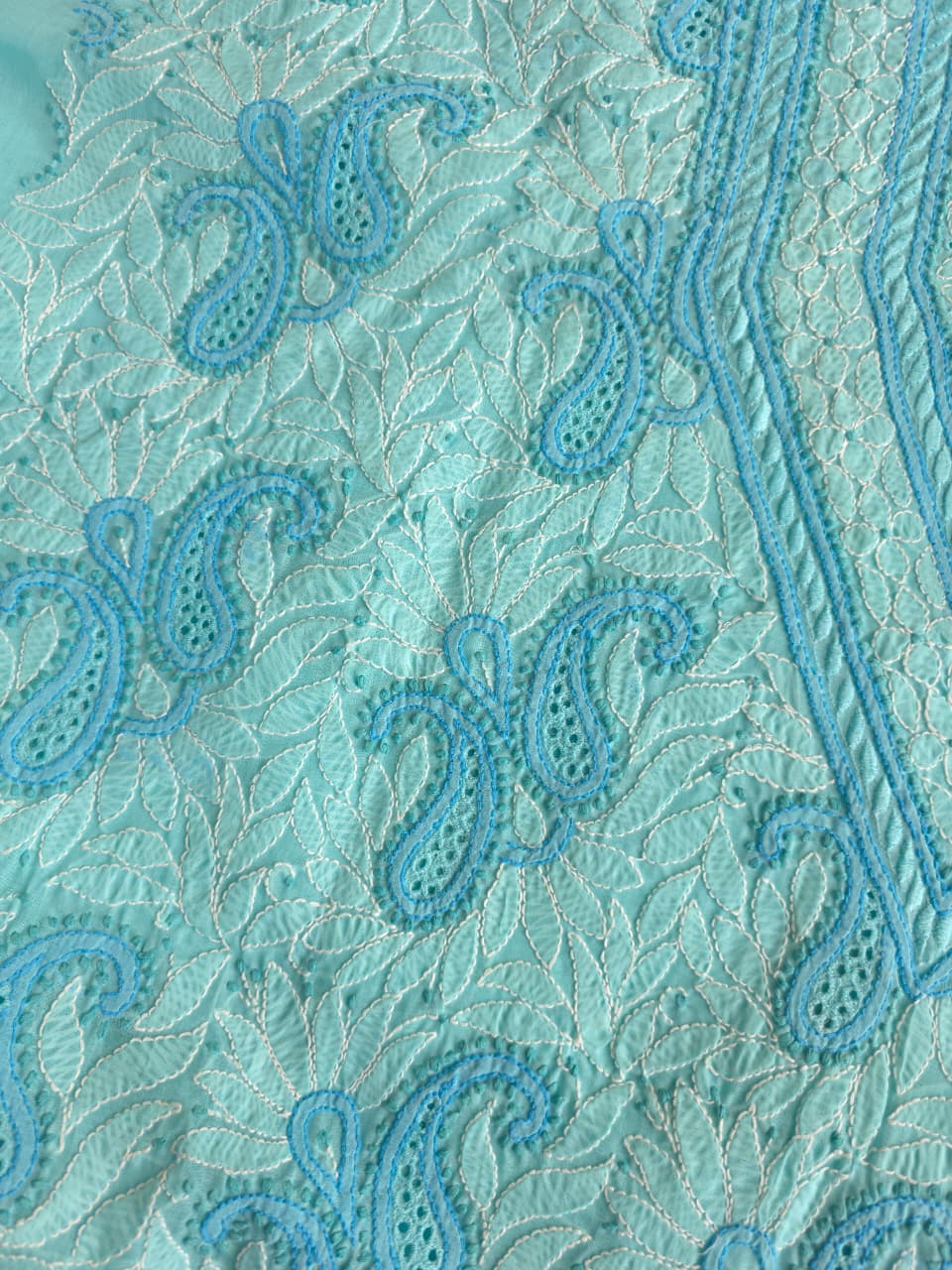 Premium Cotton Designer full set with handwork and beautiful dupatta