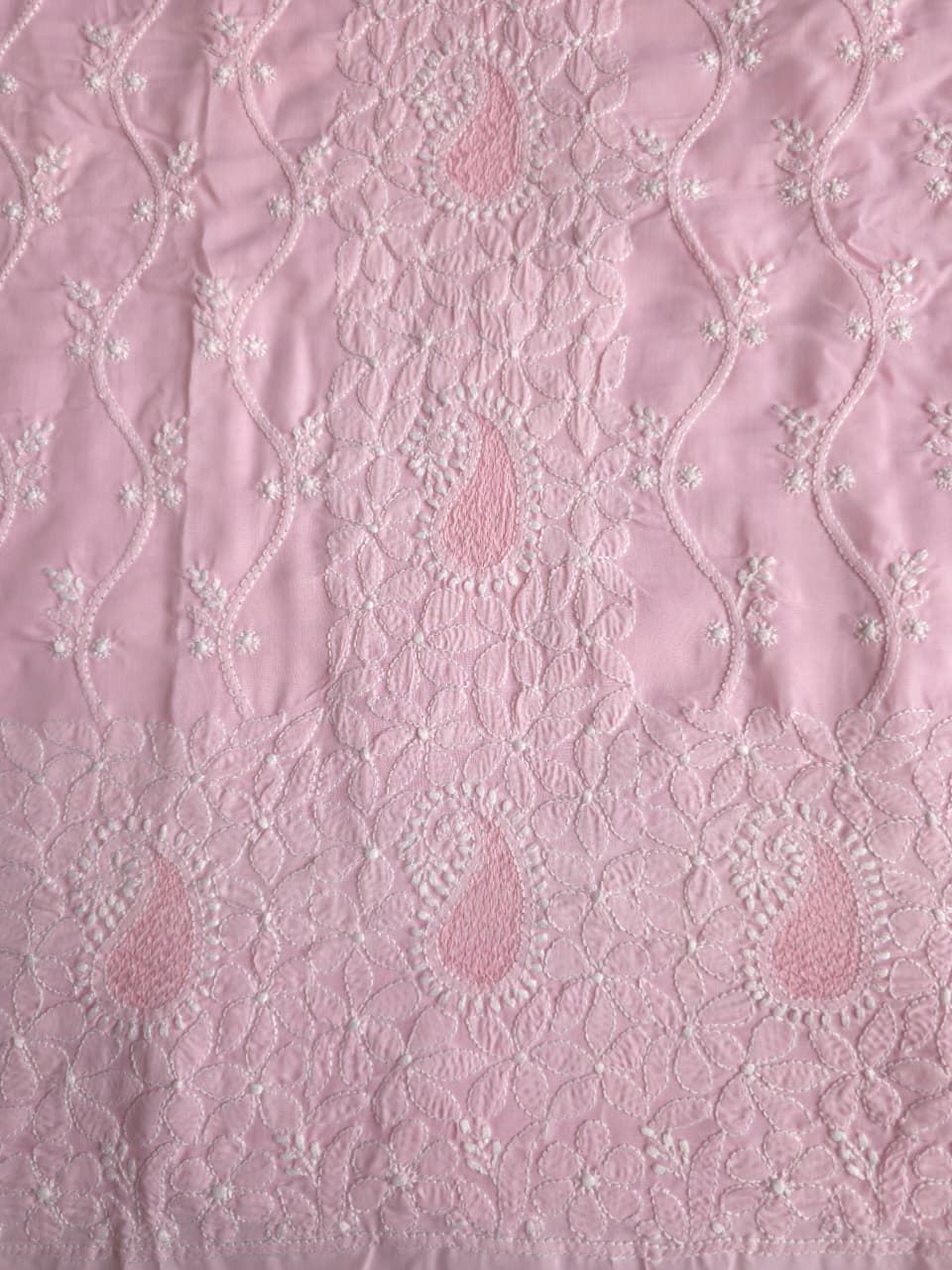Baby Pink set with handwork chikankari jaalwork  jaaliwork
