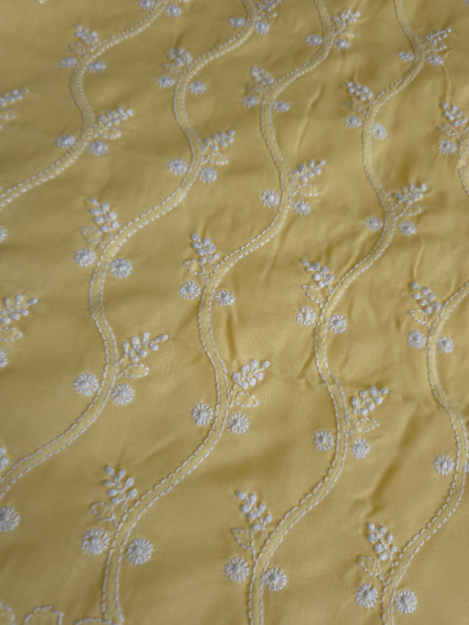 Yellow Full set with Handwork chikanakri Jaaliwork