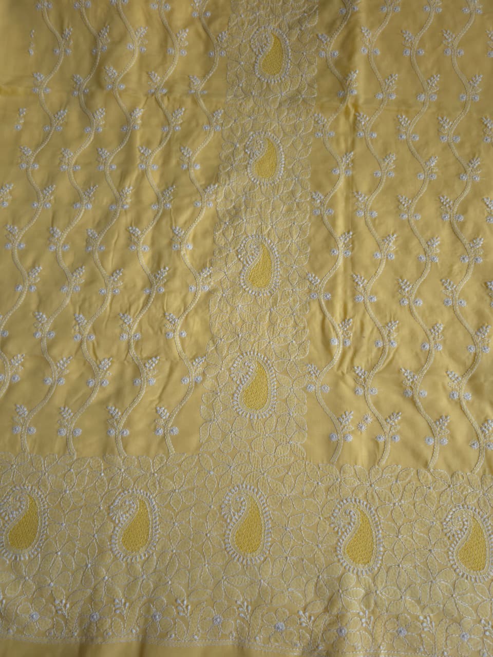 Yellow Full set with Handwork chikanakri  Jaaliwork