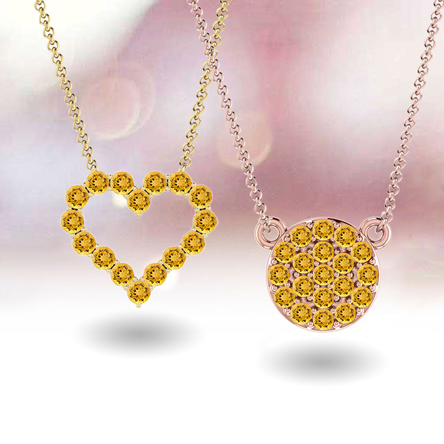 November Birthstone Jewelry: Citrine Rings, Earrings, Necklace Online November Birthstone Jewelry: Citrine Rings, Earrings, Necklace Online