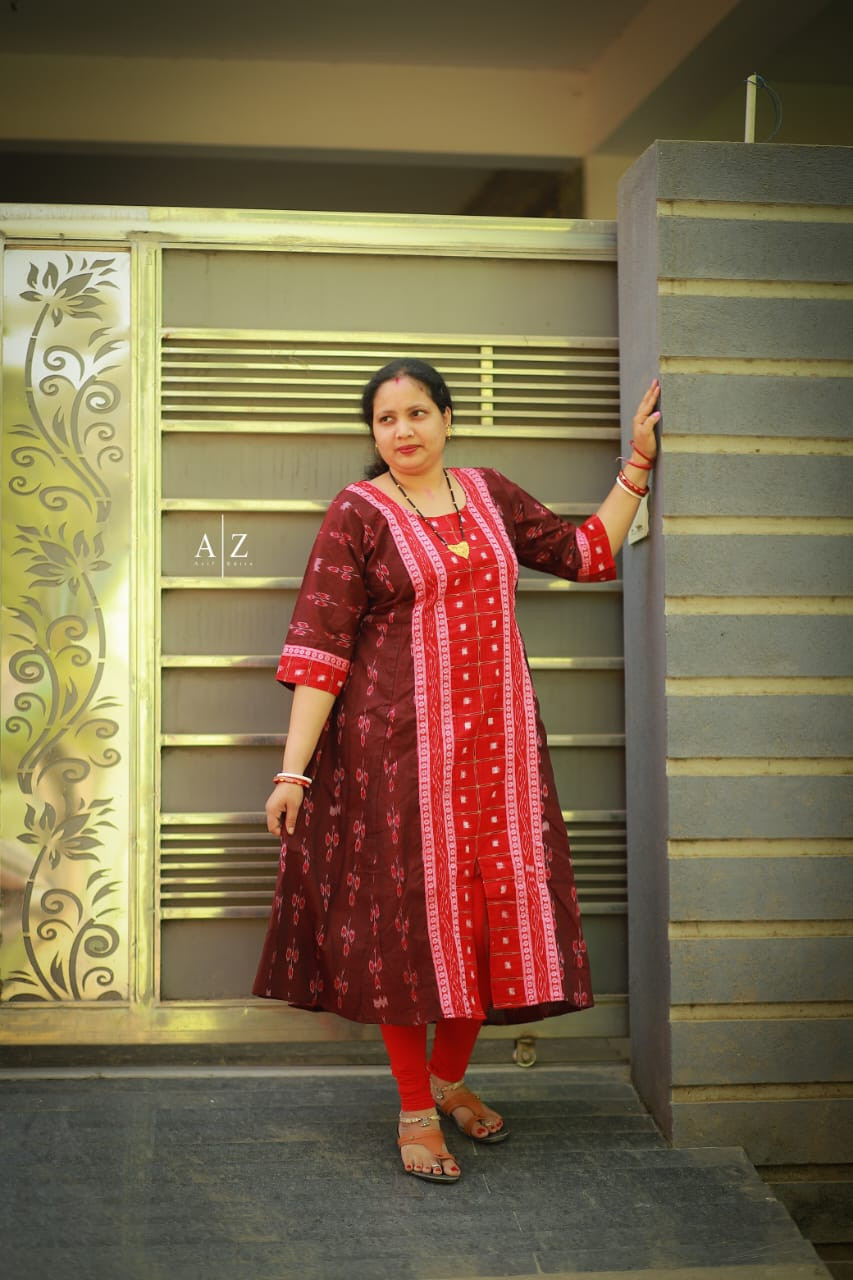 Sambalpuri Dress