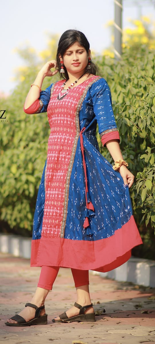 Sambalpuri kurti