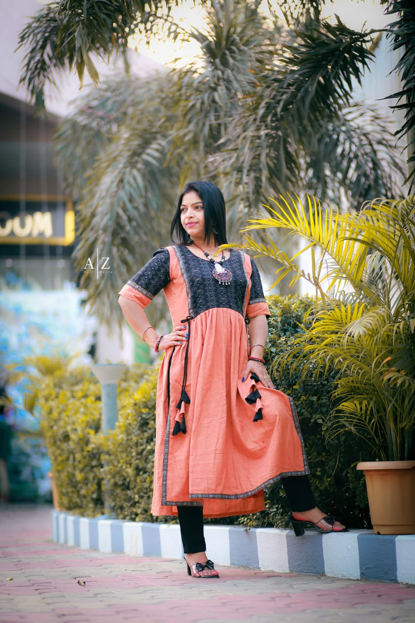Sambalpuri kurti