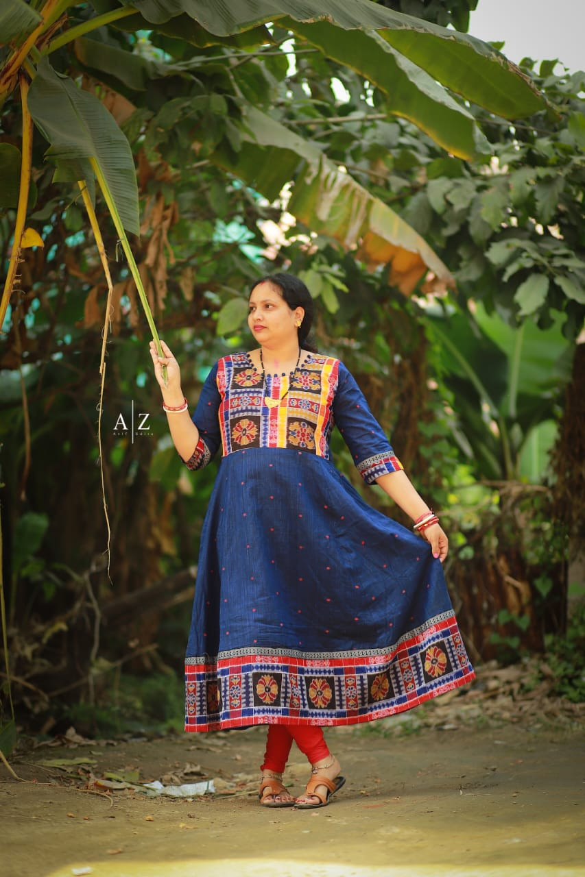 Sambalpuri kurti