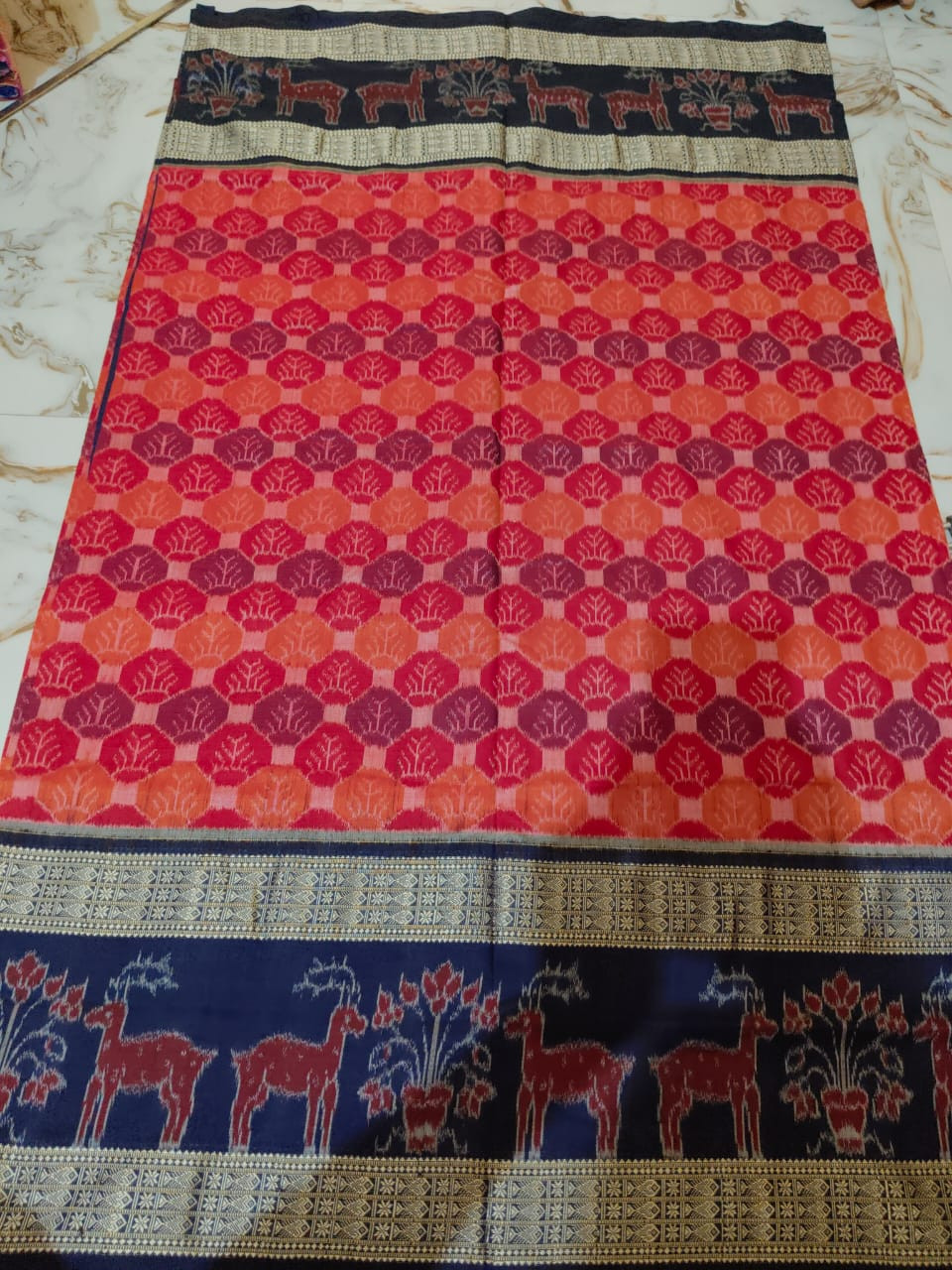 Sambalpuri Cotton saree