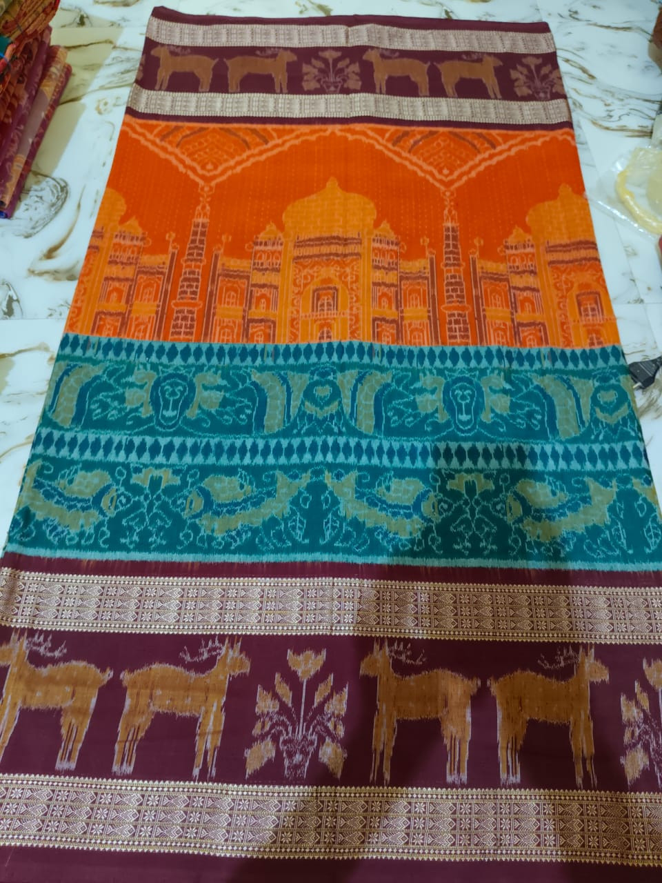 Sambalpuri Cotton saree