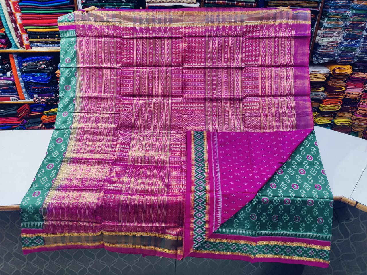 Sambalpuri silk saree