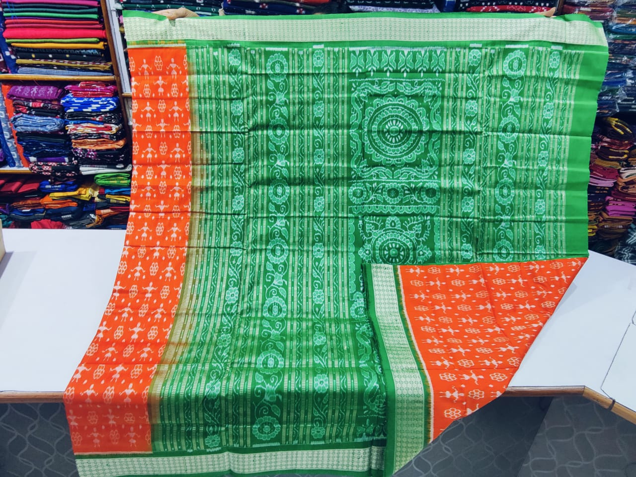 Sambalpuri silk saree