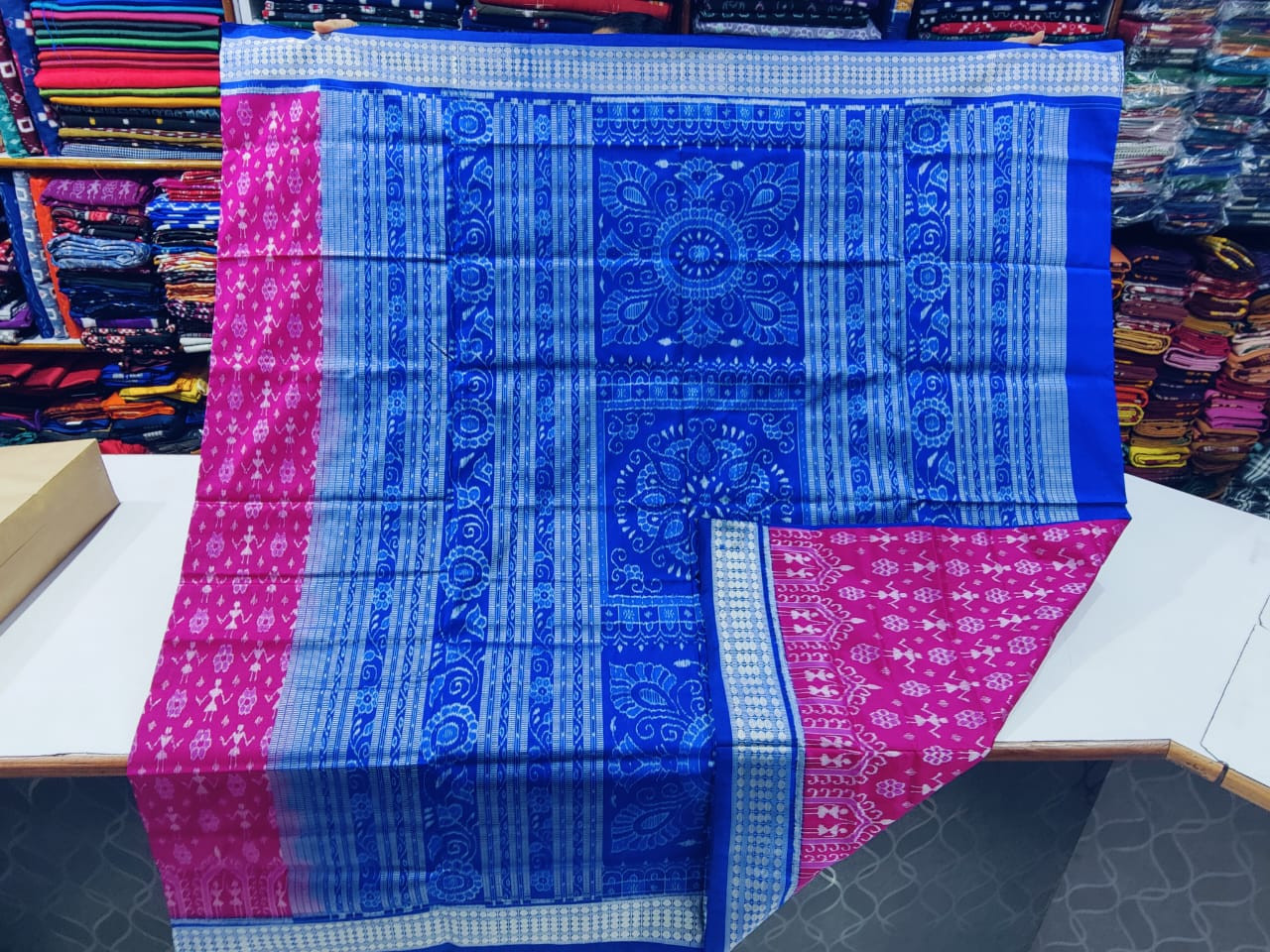 Sambalpuri silk saree