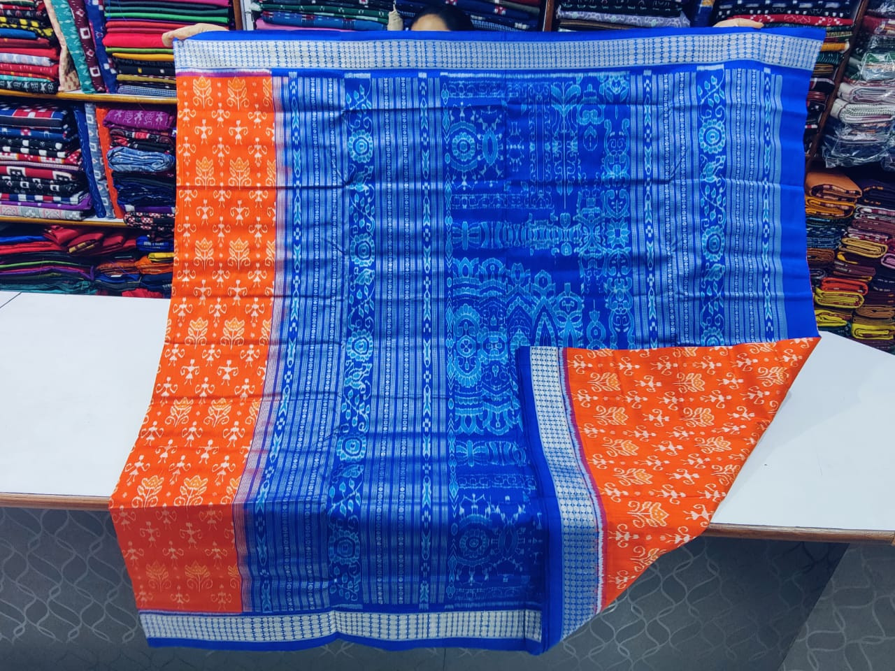 Sambalpuri silk saree