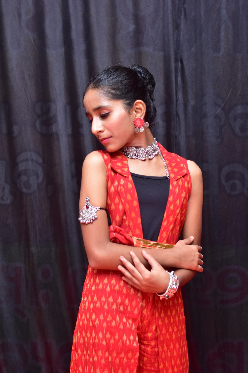 Sambalpuri Kids Dress