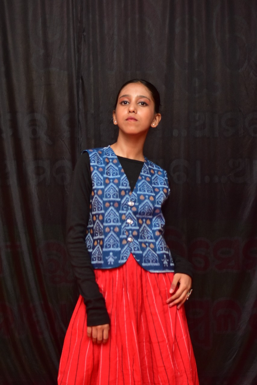 Sambalpuri kids Dress