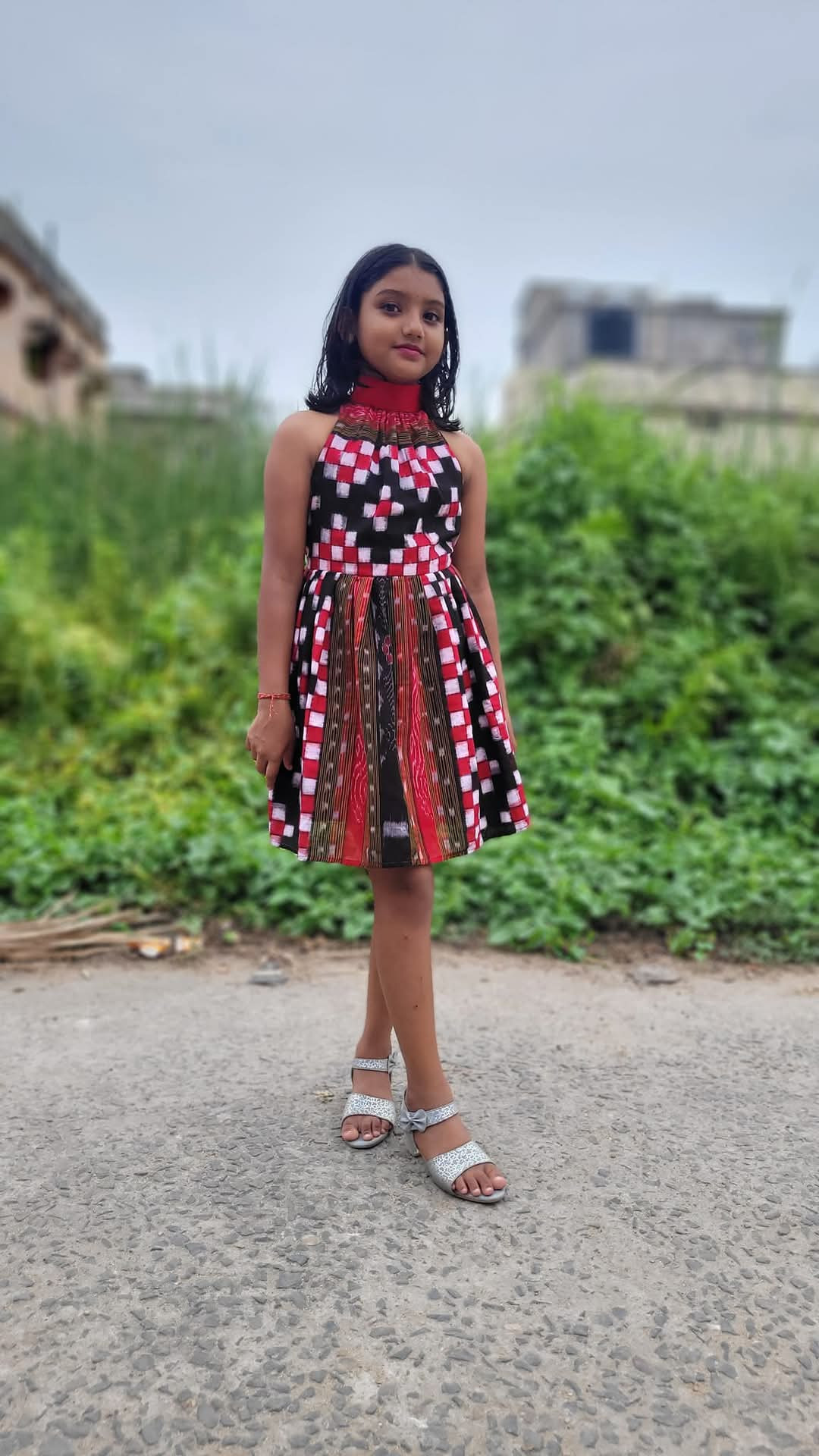 Sambalpuri Kids Frock