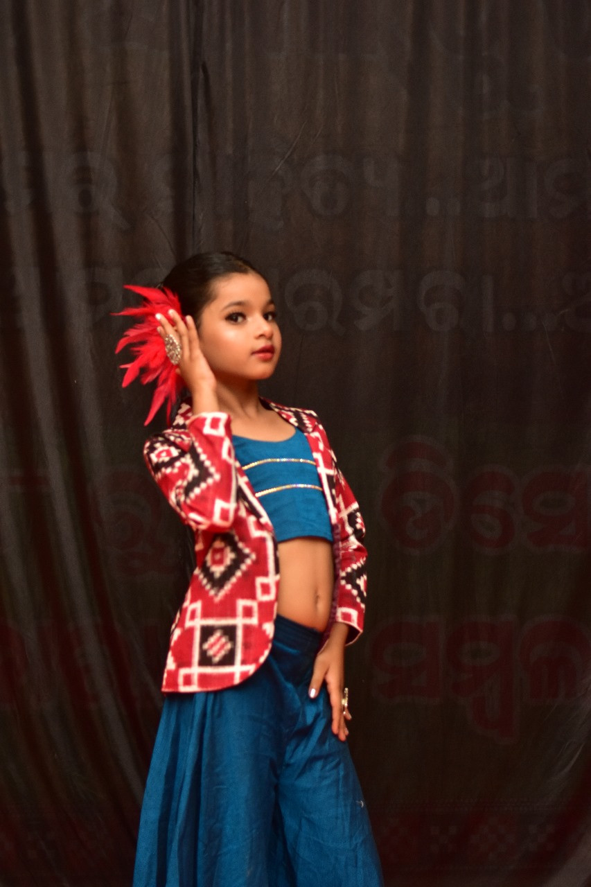 Sambalpuri kids Dress