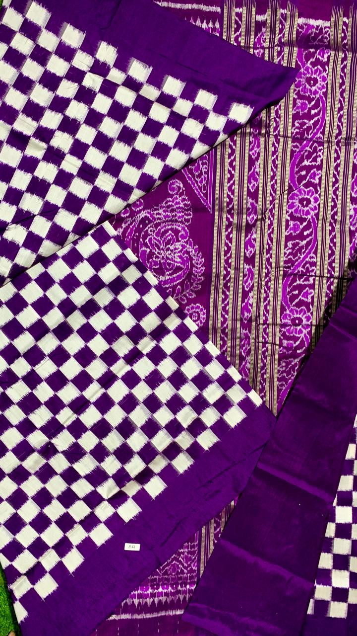 Sambalpuri silk saree