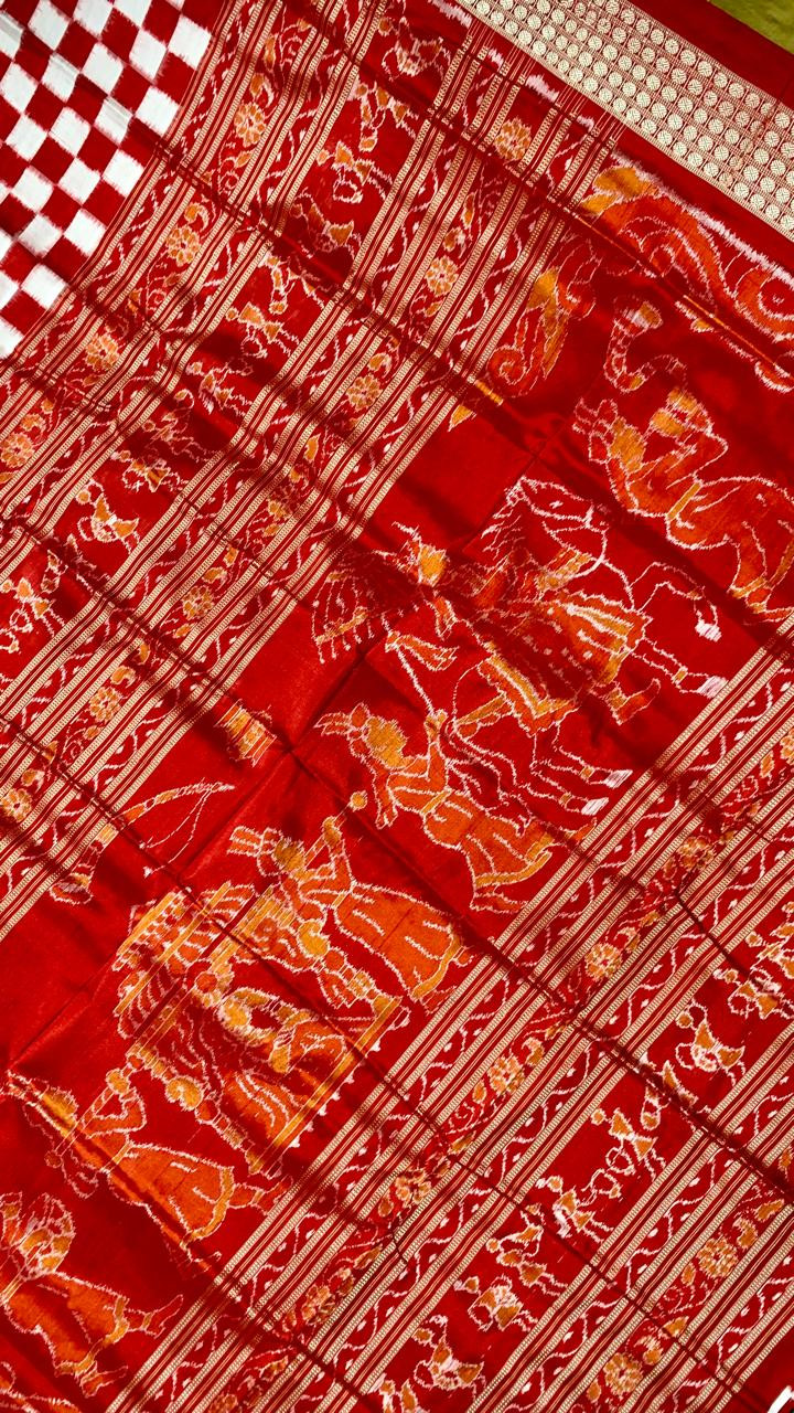 Sambalpuri silk saree